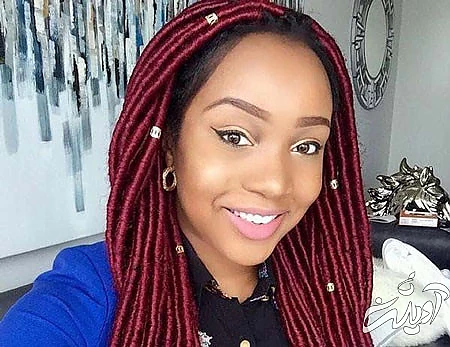 بافت مو با کاموا,انواع بافت مو با کاموا,بافت مو با کاموا با آموزش مرحله به مرحله